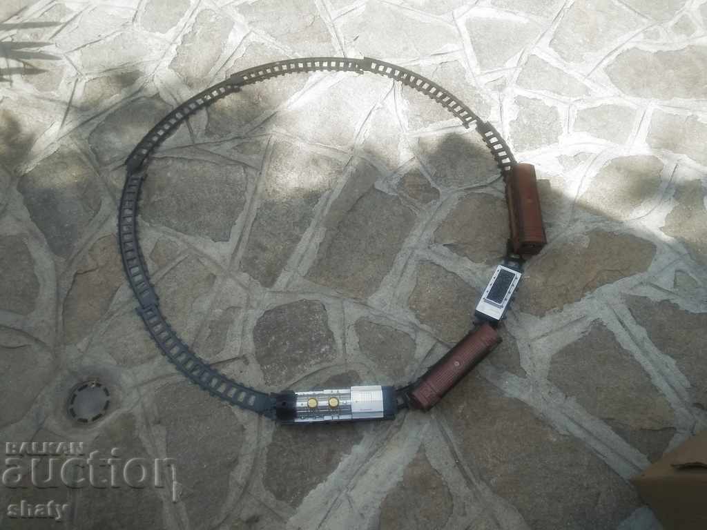 Train with rails with price 35.00 BGN | € 17.90 Train with rails with price 35.00 BGN | € 17.90