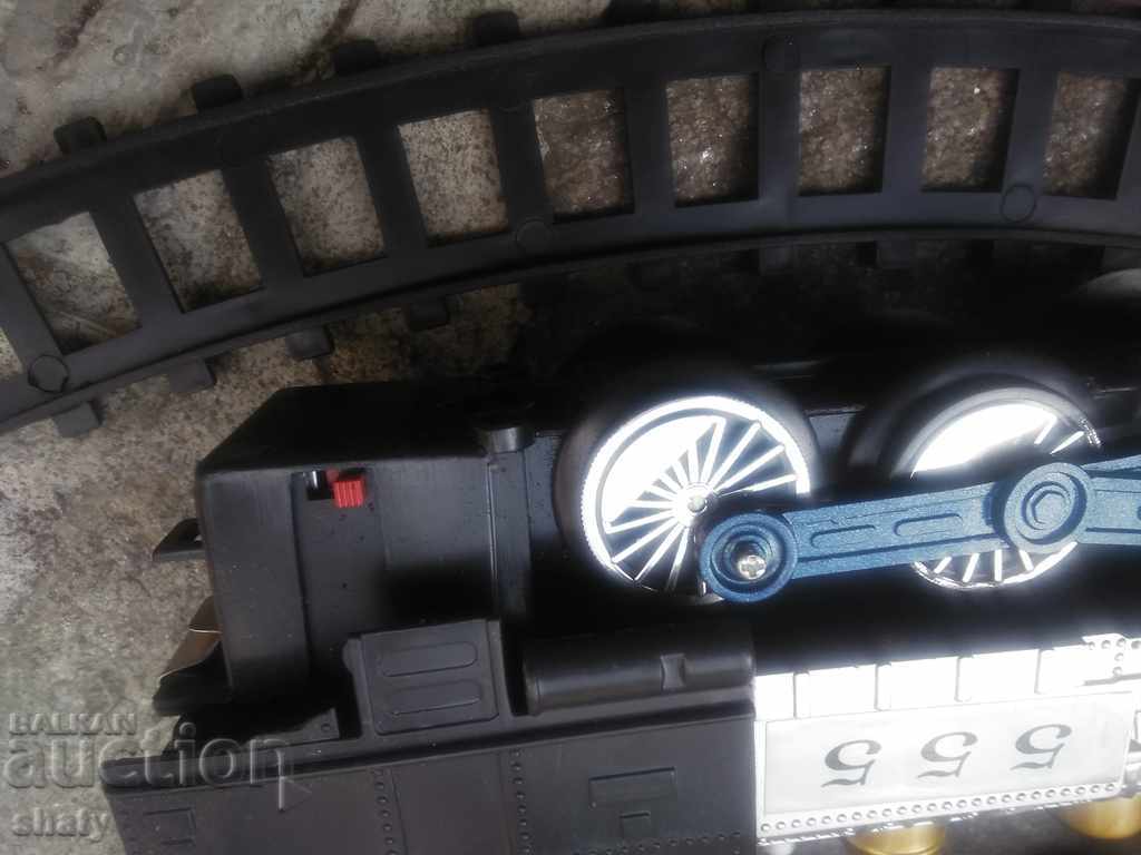 Train with rails - 5 Train with rails - 5