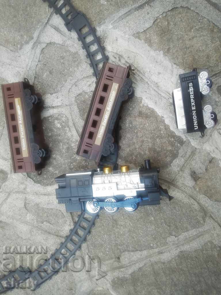 Train with rails - 6 Train with rails - 6