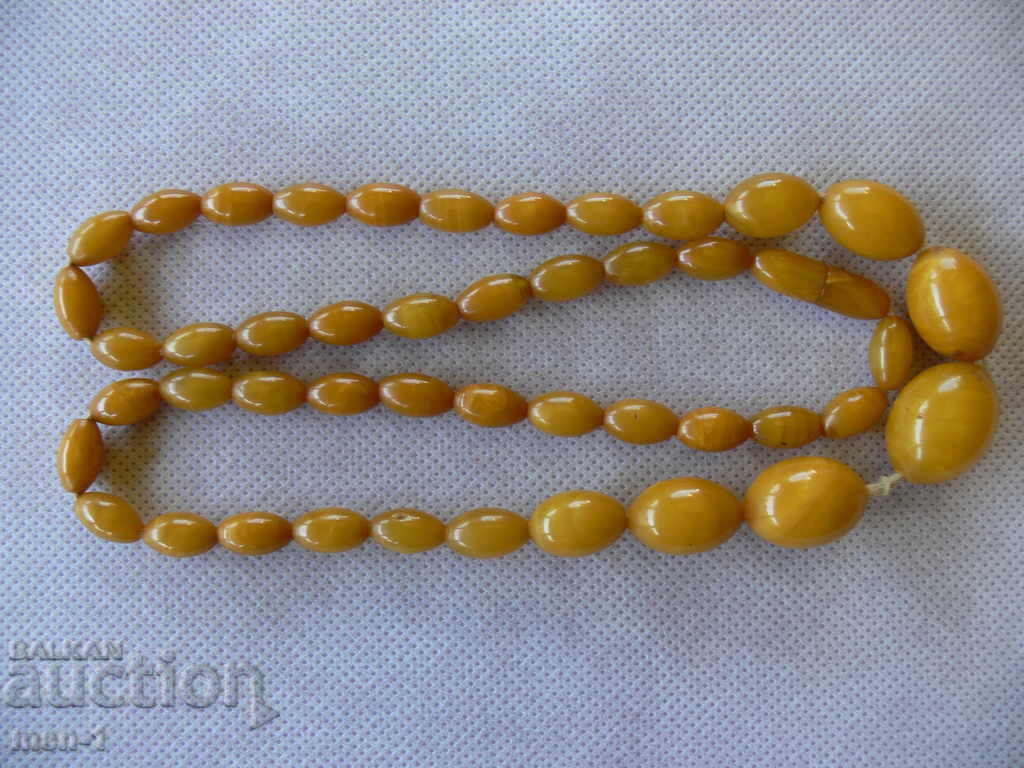 OLD AMBER NECKLACE OLD AMBER NECKLACE