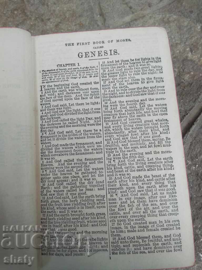 An old book. - 5 An old book. - 5