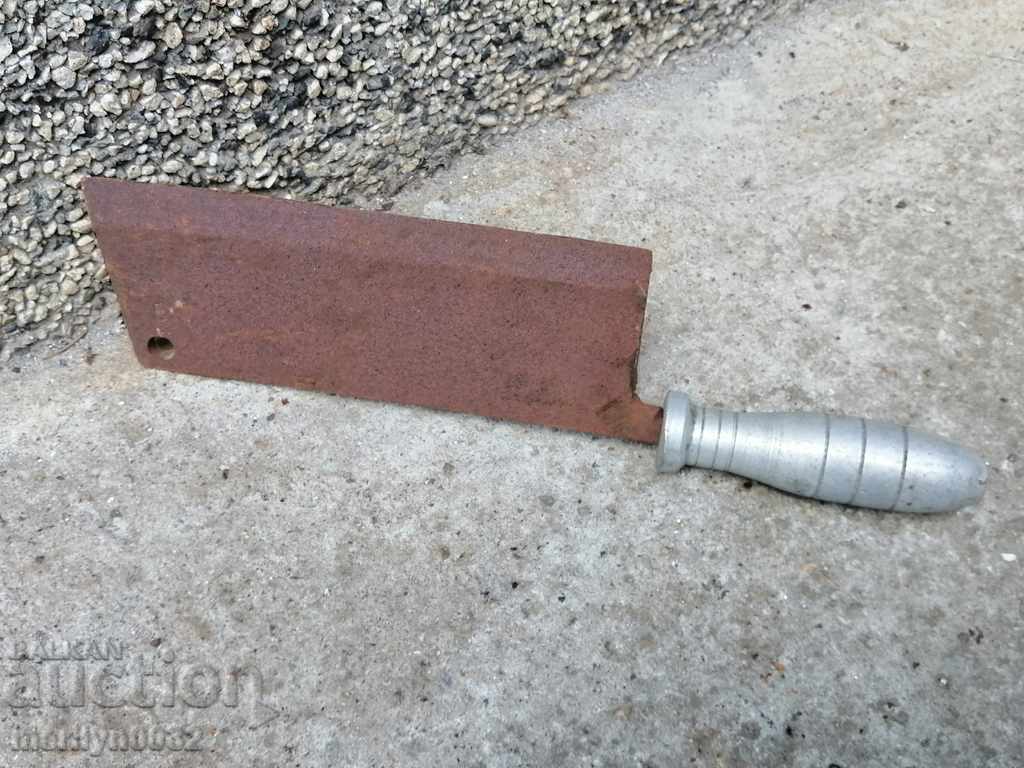 Παλιά σφυρήλατο σπαθί, τσεκούρι, πόλο, λεπίδα, σφυρήλατο σίδερο με τιμή 38.00 BGN | € 19.43 Παλιά σφυρήλατο σπαθί, τσεκούρι, πόλο, λεπίδα, σφυρήλατο σίδερο με τιμή 38.00 BGN | € 19.43