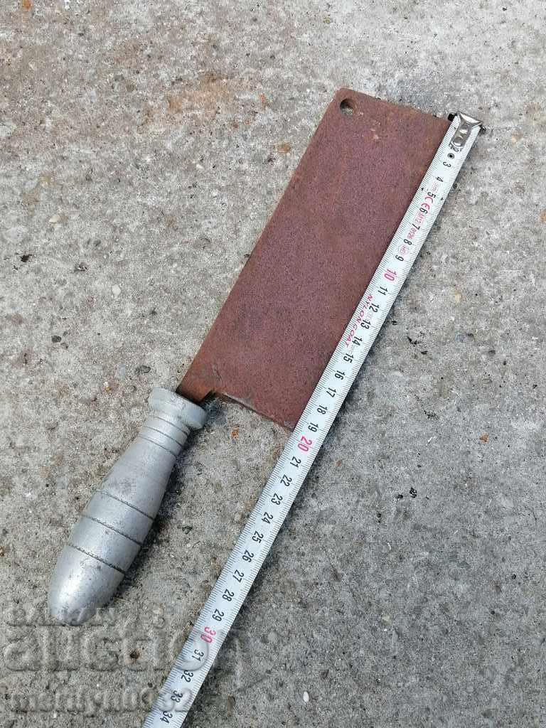 Παράδοση Παλιά σφυρήλατο σπαθί, τσεκούρι, πόλο, λεπίδα, σφυρήλατο σίδερο Παράδοση Παλιά σφυρήλατο σπαθί, τσεκούρι, πόλο, λεπίδα, σφυρήλατο σίδερο