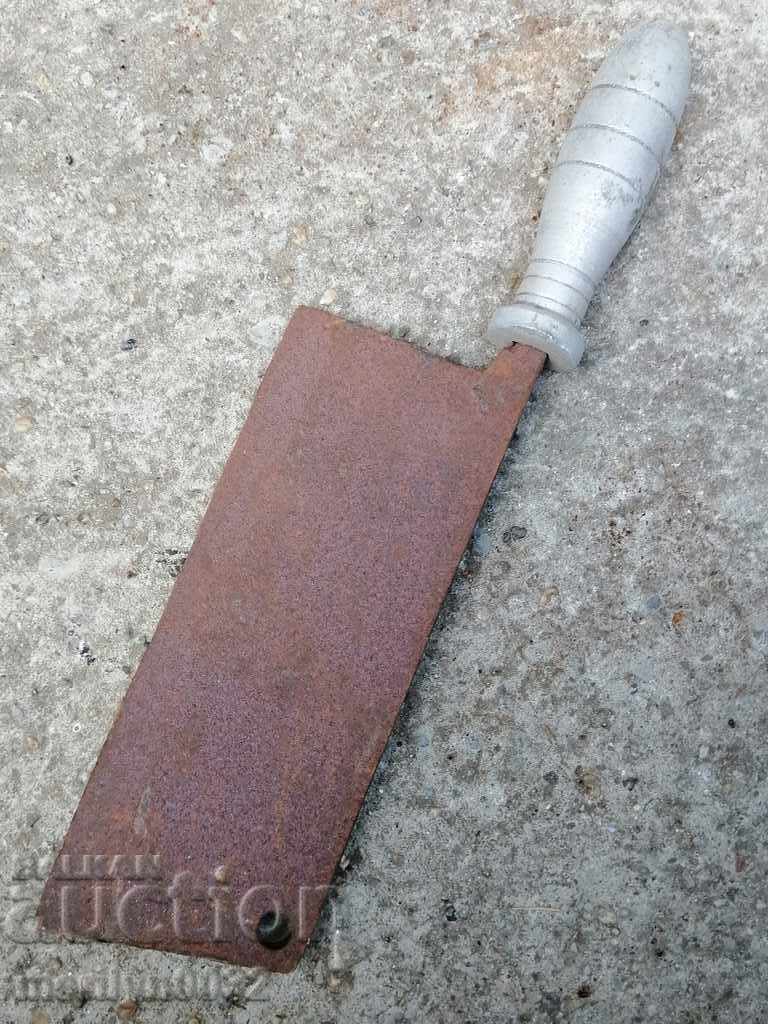 Παλιά σφυρήλατο σπαθί, τσεκούρι, πόλο, λεπίδα, σφυρήλατο σίδερο - 5 Παλιά σφυρήλατο σπαθί, τσεκούρι, πόλο, λεπίδα, σφυρήλατο σίδερο - 5