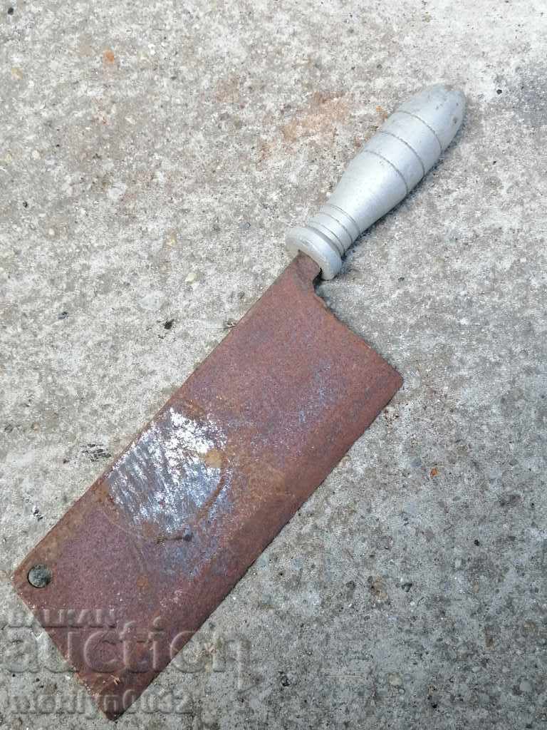 Παλιά σφυρήλατο σπαθί, τσεκούρι, πόλο, λεπίδα, σφυρήλατο σίδερο - 6 Παλιά σφυρήλατο σπαθί, τσεκούρι, πόλο, λεπίδα, σφυρήλατο σίδερο - 6
