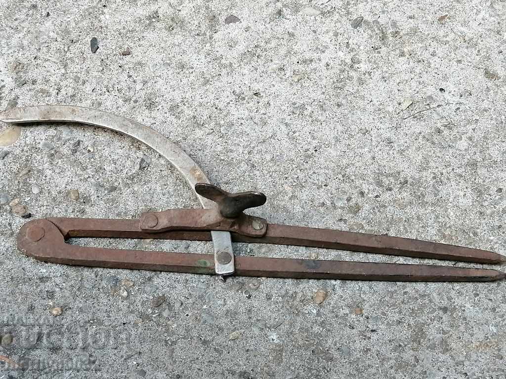 busolă veche pentru foi de metal - 5