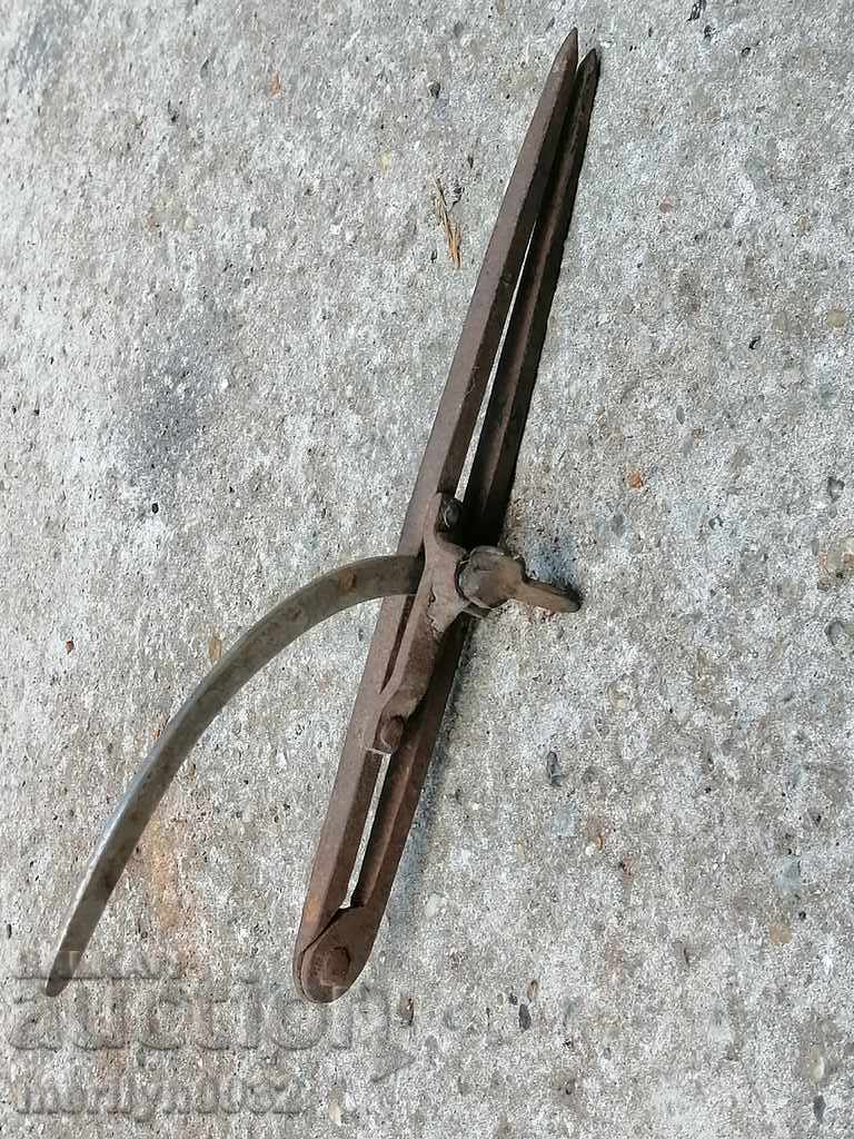 busolă veche pentru foi de metal - 6