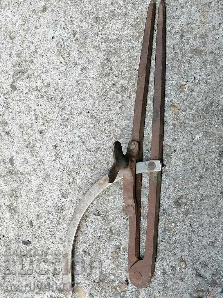 busolă veche pentru foi de metal - 7