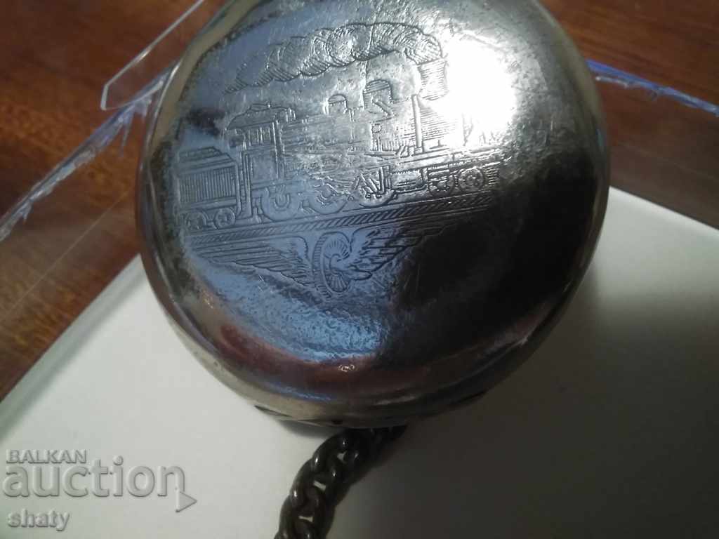 Pocket silver watch Longin with price 555.00 BGN | € 283.77 Pocket silver watch Longin with price 555.00 BGN | € 283.77