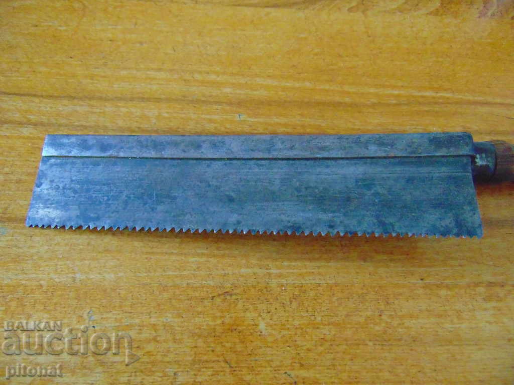 Old carpentry tool, saw with price 18.00 BGN | € 9.20 Old carpentry tool, saw with price 18.00 BGN | € 9.20