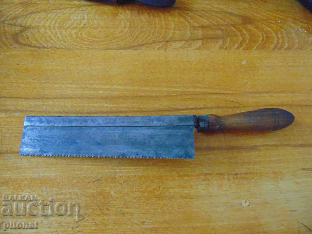 Old carpentry tool, saw