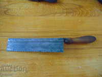 Old carpentry tool, saw