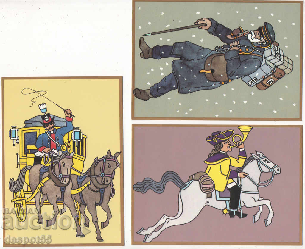 Delivery of Germany. Ten brand new postcards. First series. Delivery of Germany. Ten brand new postcards. First series.