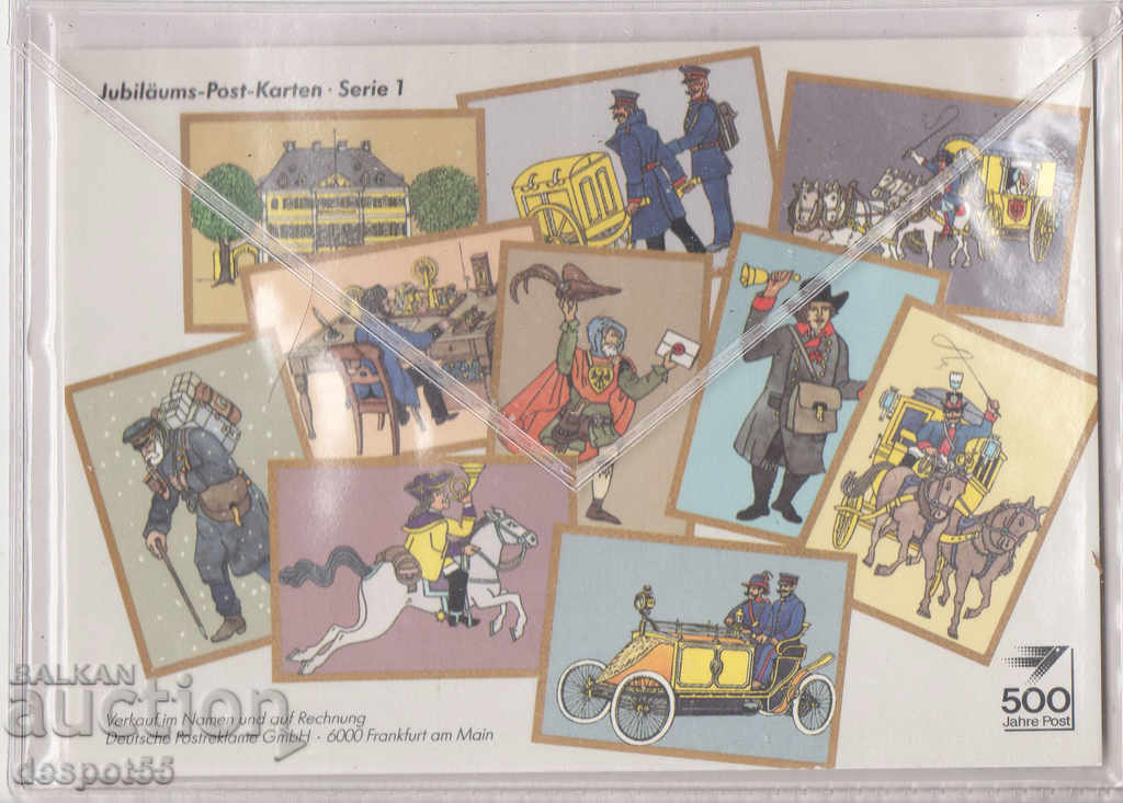 Germany. Ten brand new postcards. First series. - 5 Germany. Ten brand new postcards. First series. - 5