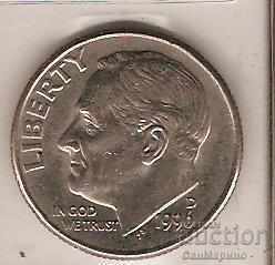 1 dime USA 1996 D * with price 0.50 BGN | € 0.26 1 dime USA 1996 D * with price 0.50 BGN | € 0.26