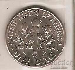1 dime USA 1996 D *