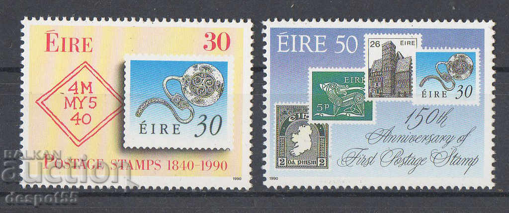 1990. Eire. 150 years of the first brand.