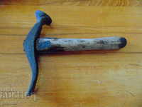Antique shoemaker's hammer tool