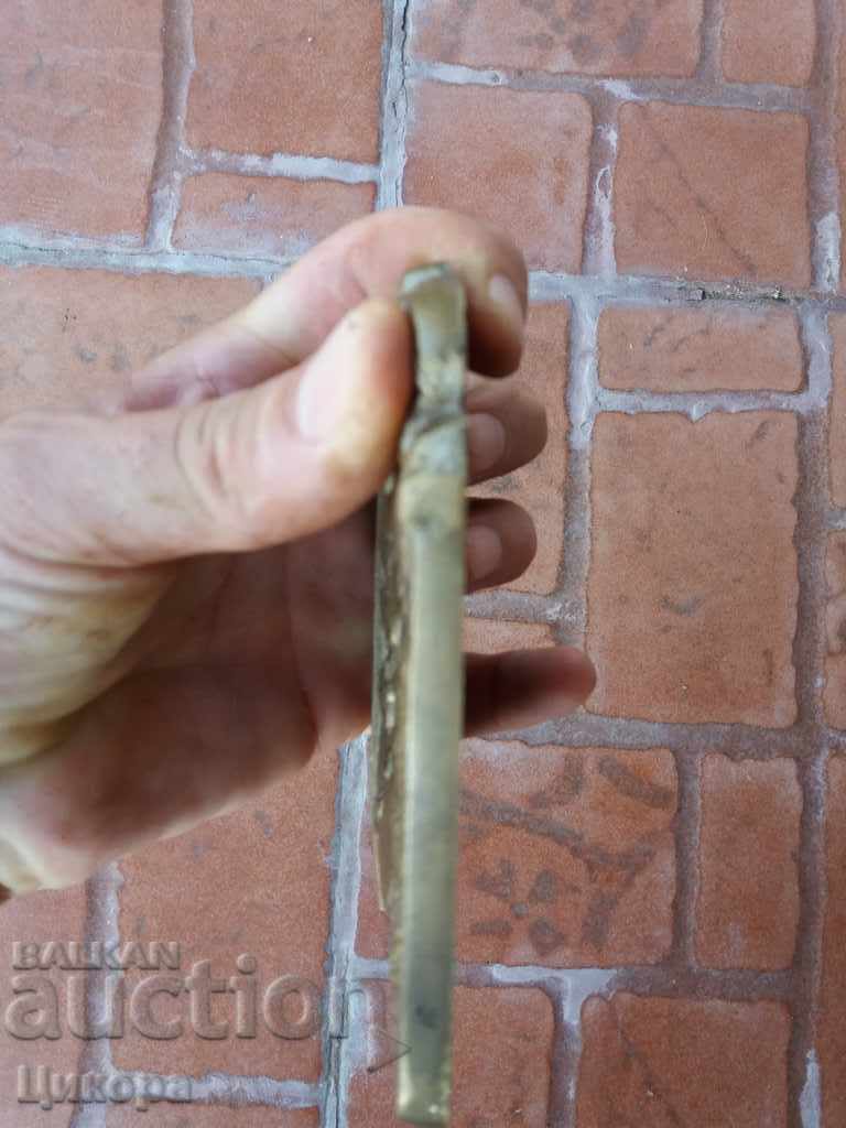 Licitație PLACĂ MARE DE BRONZ PLACĂ MEDIU MUZICAL U-WALL Licitație PLACĂ MARE DE BRONZ PLACĂ MEDIU MUZICAL U-WALL