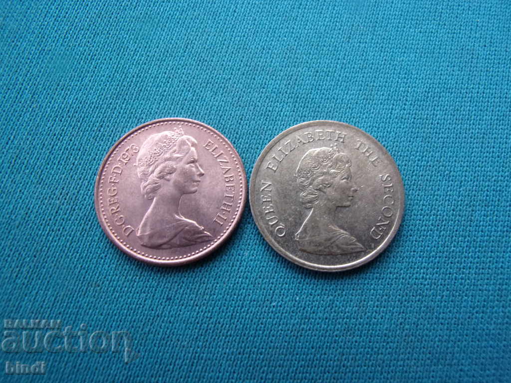 Marea Britanie - Hong Kong Lot 1973-1982 cu preț € 0.51 | 1.00 BGN