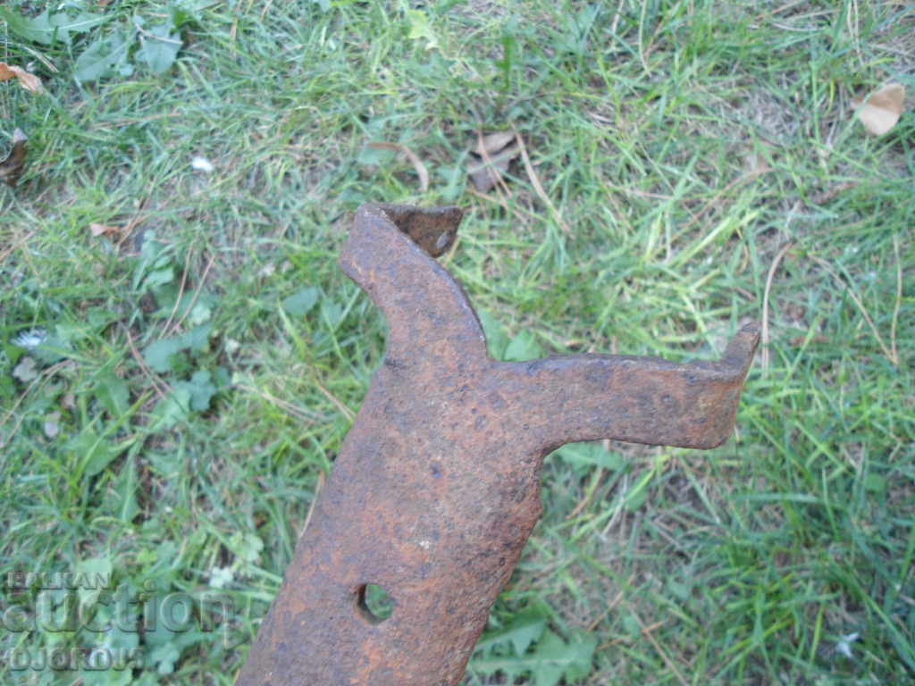 Auction Old wrought iron Auction Old wrought iron