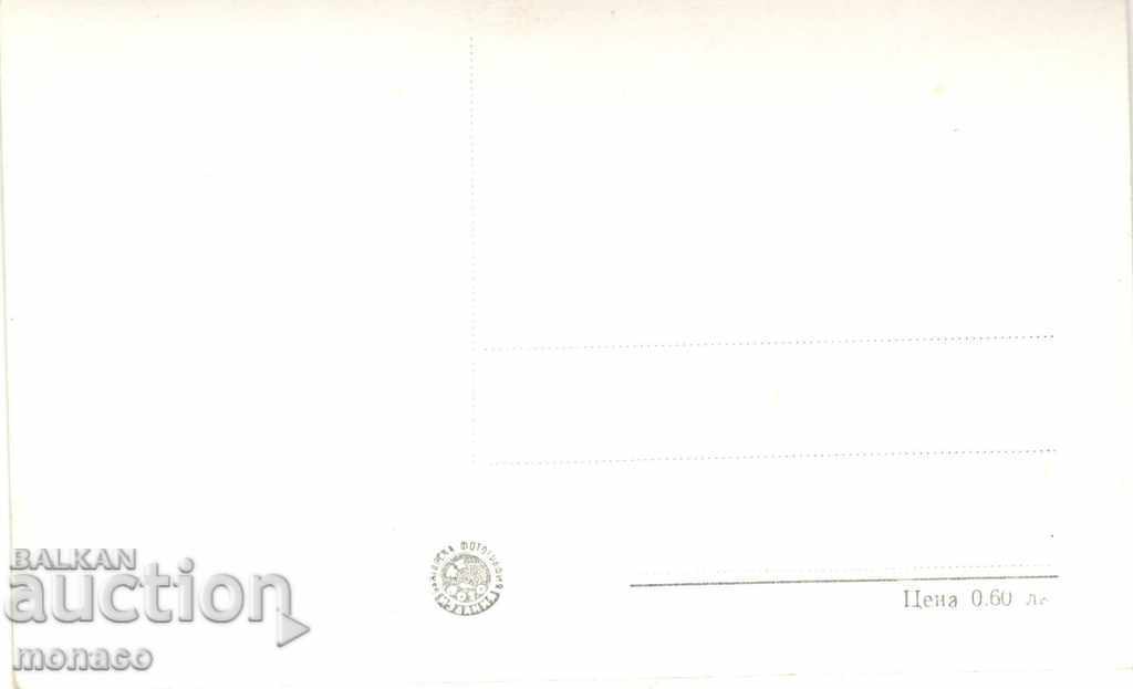 Old postcard - V. Kolarov Resort, Military Holiday Home with price 2.00 BGN | € 1.02 Old postcard - V. Kolarov Resort, Military Holiday Home with price 2.00 BGN | € 1.02