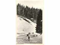 Παλιά καρτ-ποστάλ - Θέρετρο V. Kolarov, ευκαιρίες για σκι