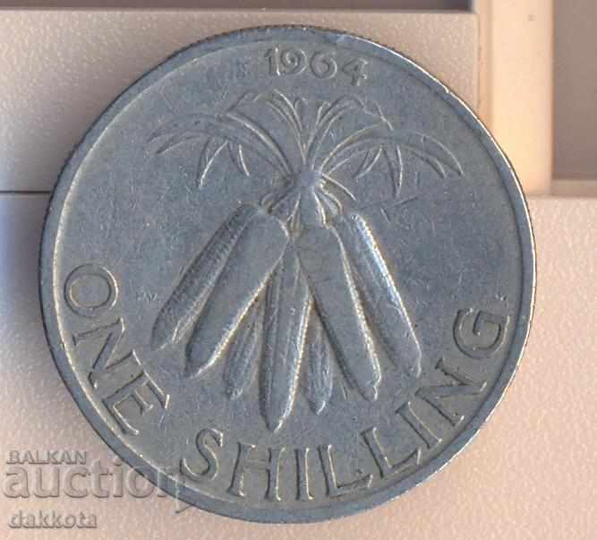 Malawi Shilling 1964
