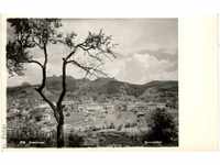 Old postcard - Smolyan, General view