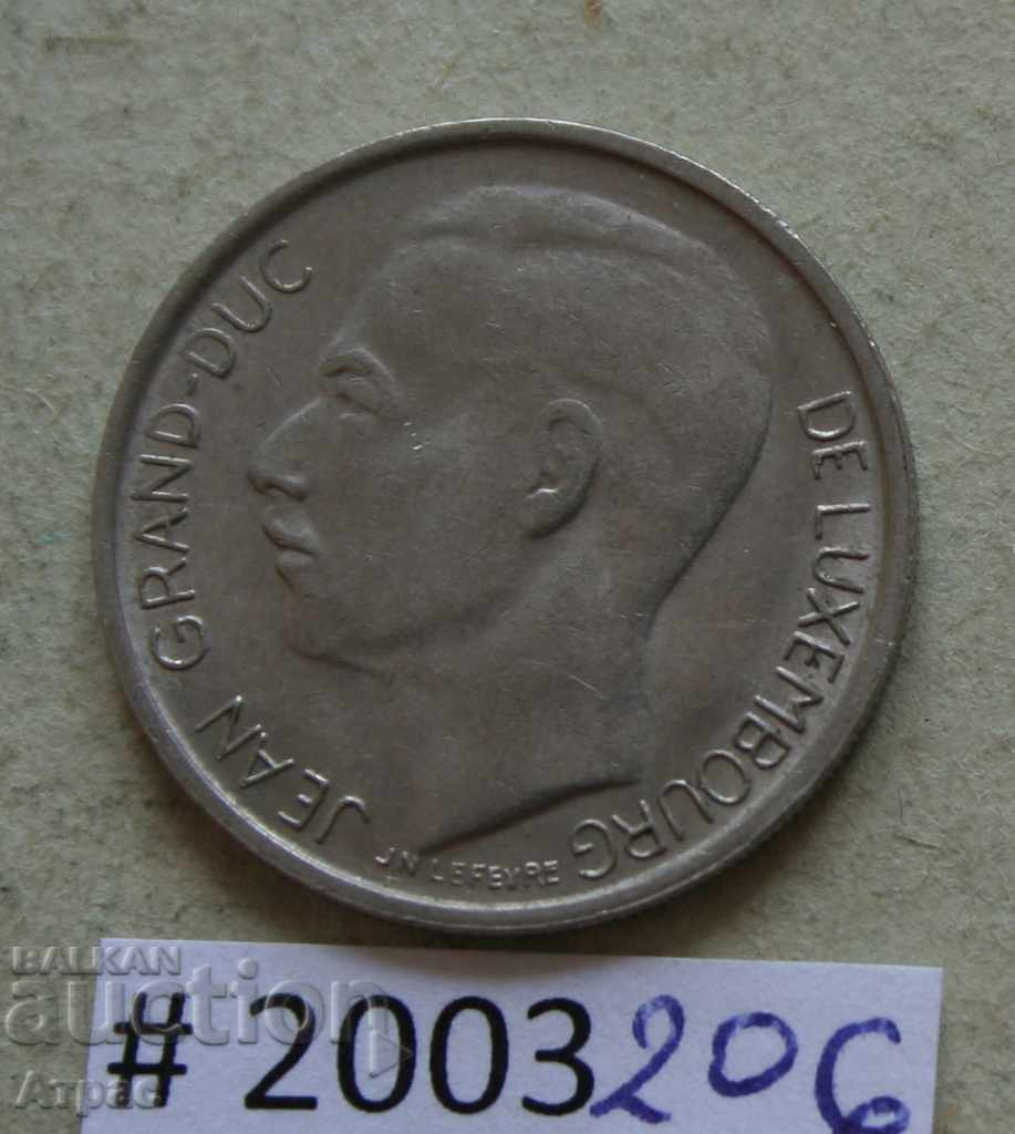 1 φράγκο 1965 Luxembourg με τιμή € 0.31 | 0.61 BGN