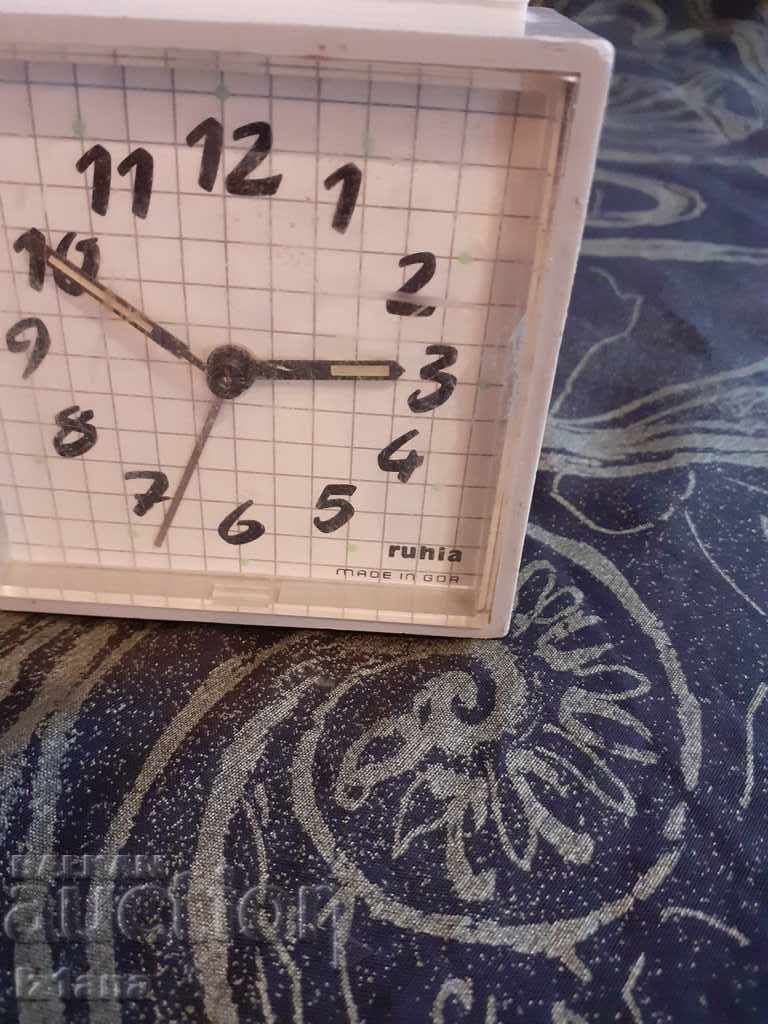 Old clock, Ruhla alarm clock with price 25.00 BGN | € 12.78