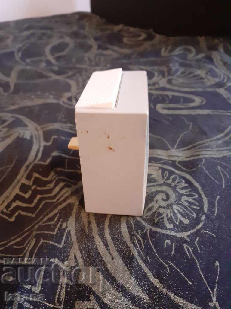 Auction  Old clock, Ruhla alarm clock