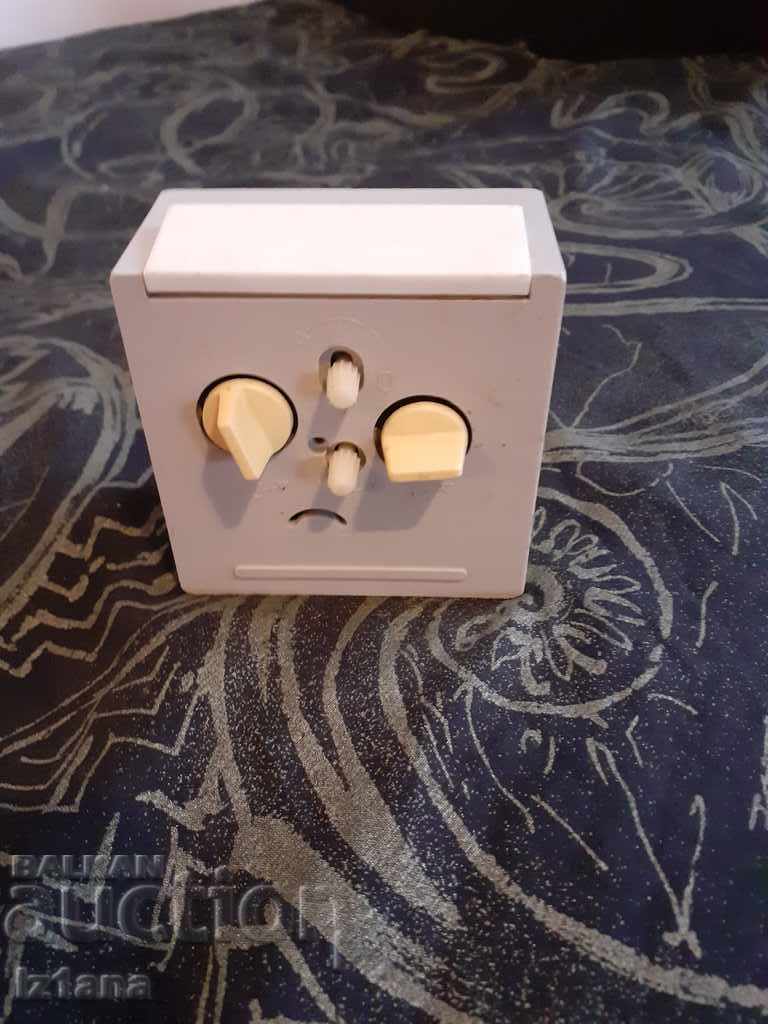 Delivery of Old clock, Ruhla alarm clock