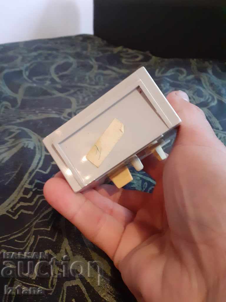 Old clock, Ruhla alarm clock - 6