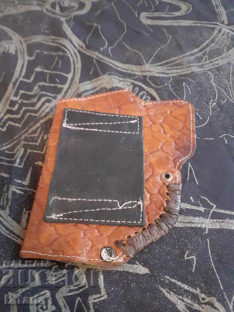 Old holster with price 10.00 BGN | € 5.11