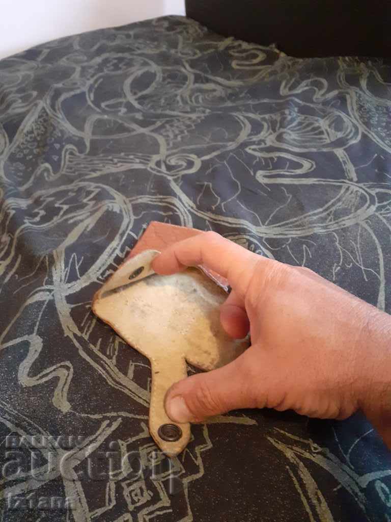 Delivery of Old holster