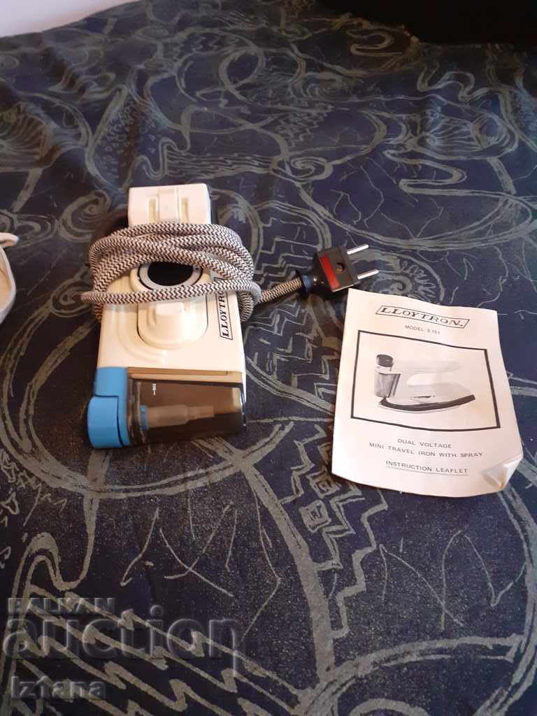 Old Lloytron iron with price 25.00 BGN | € 12.78 Old Lloytron iron with price 25.00 BGN | € 12.78