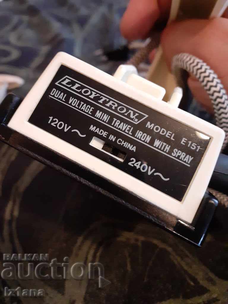 Old Lloytron iron - 6 Old Lloytron iron - 6