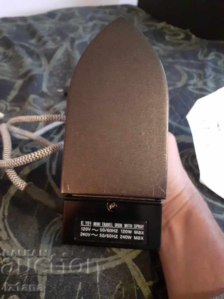 Old Lloytron iron - 7 Old Lloytron iron - 7