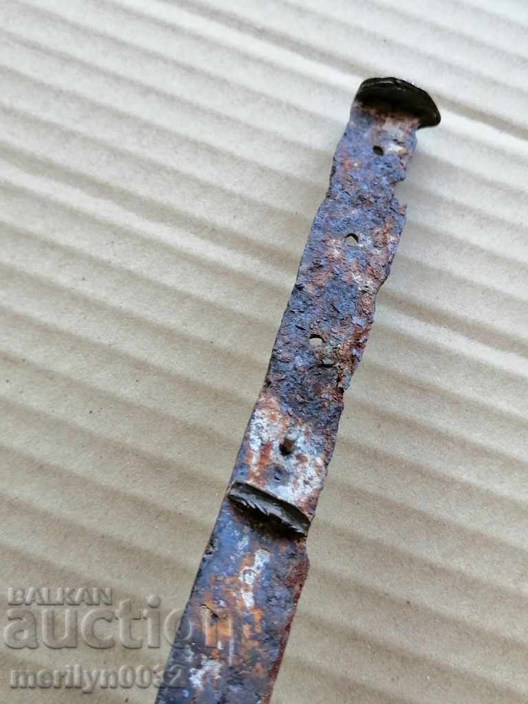 Auction Old Ottoman knife, dagger fist blade Auction Old Ottoman knife, dagger fist blade