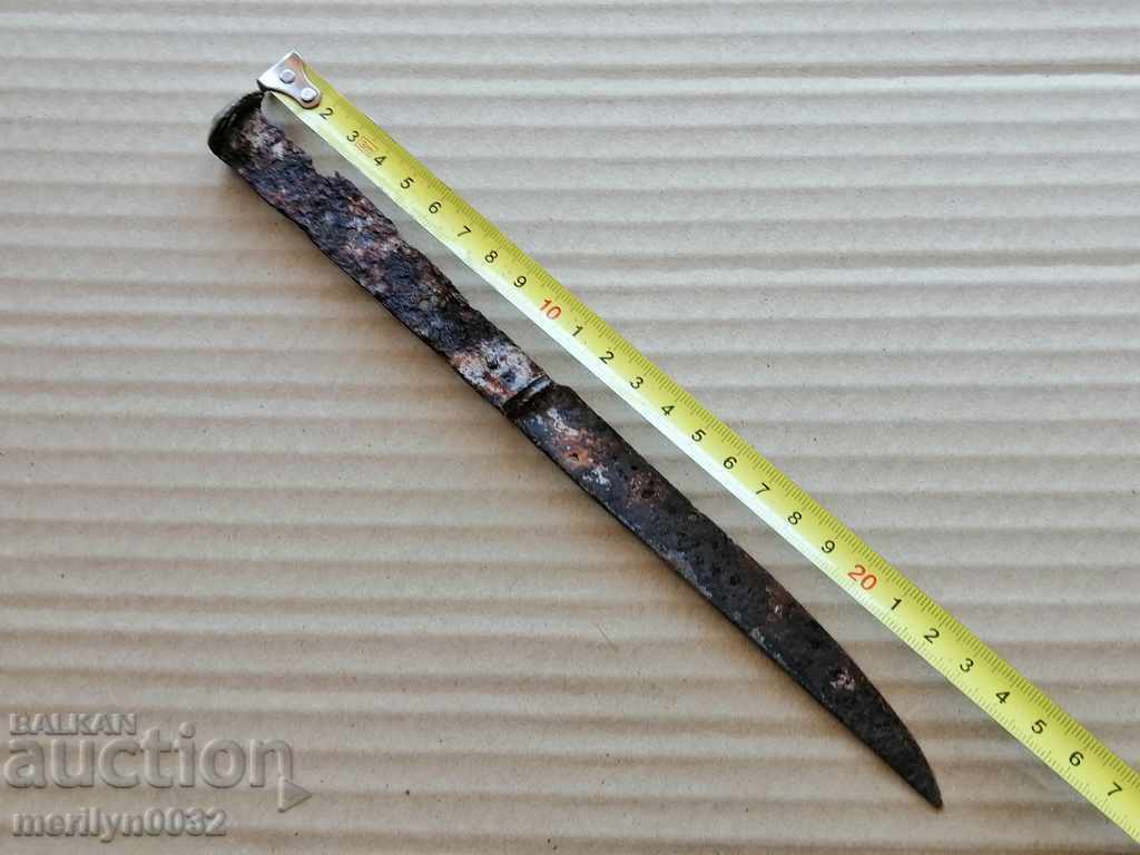 Delivery of Old Ottoman knife, dagger fist blade Delivery of Old Ottoman knife, dagger fist blade