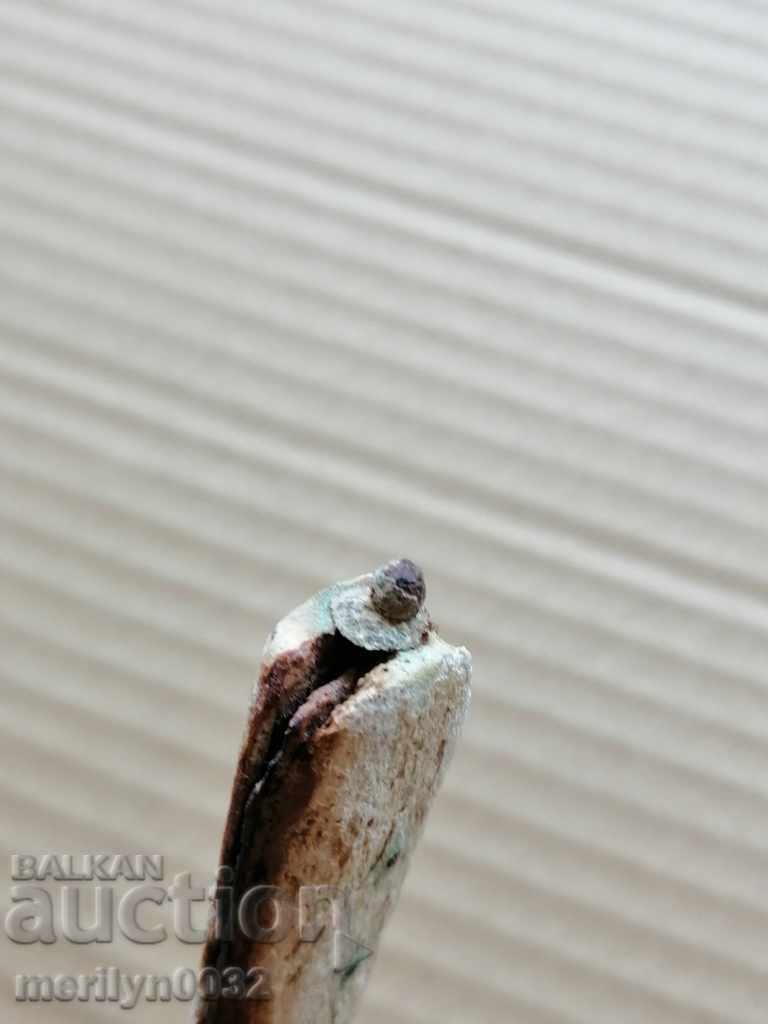 Licitație Vechi cuțit de tip otoman cu teacă, pumnal, cuțit, lamă Licitație Vechi cuțit de tip otoman cu teacă, pumnal, cuțit, lamă