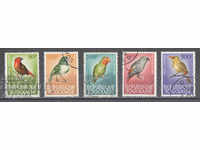 1964-65. Togo. Birds.