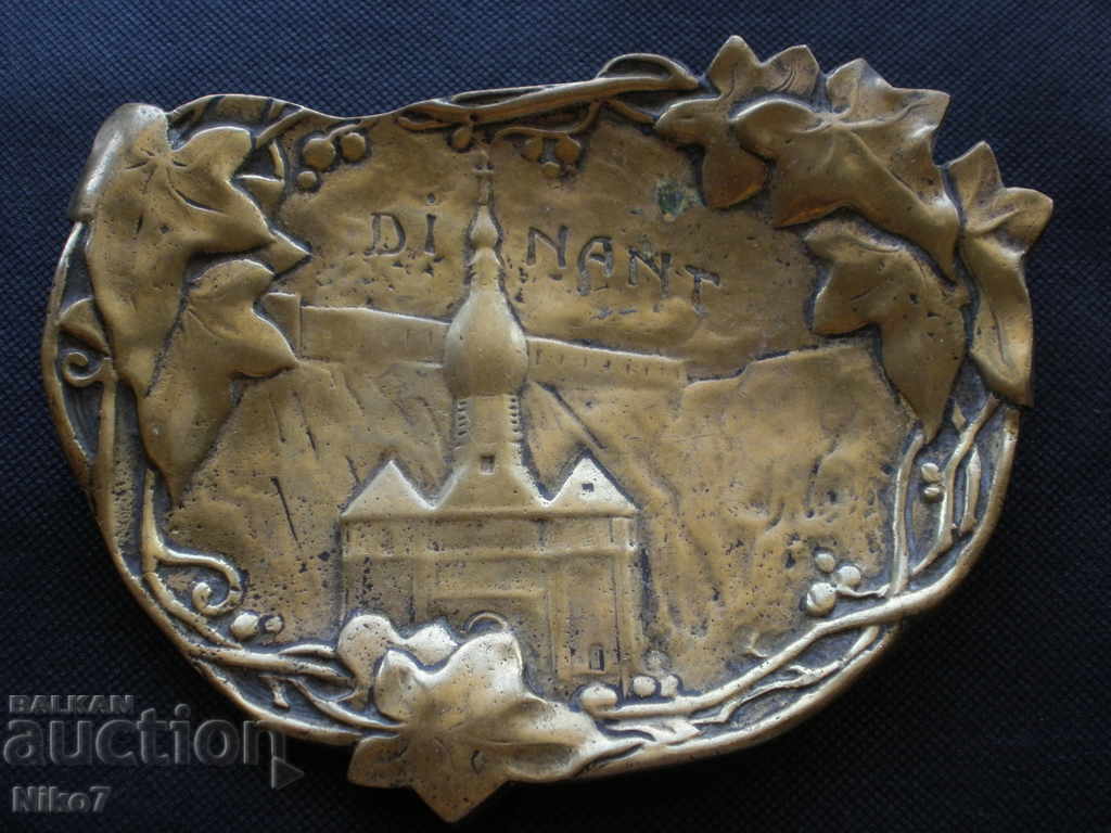 Old, massive, bronze ashtray. with price 50.00 BGN | € 25.56 Old, massive, bronze ashtray. with price 50.00 BGN | € 25.56