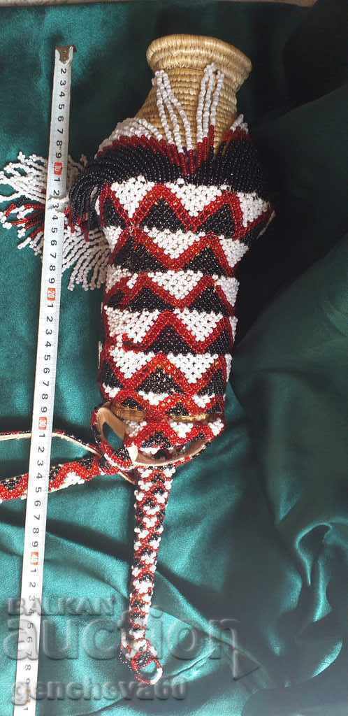 Delivery of RARE Galama ART Beaded bottle