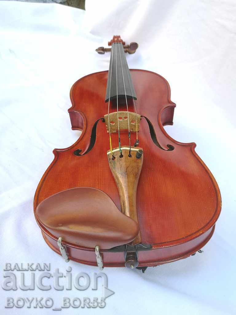 Auction Unique Super Quality Soren Bach Professional Violin 1 Auction Unique Super Quality Soren Bach Professional Violin 1