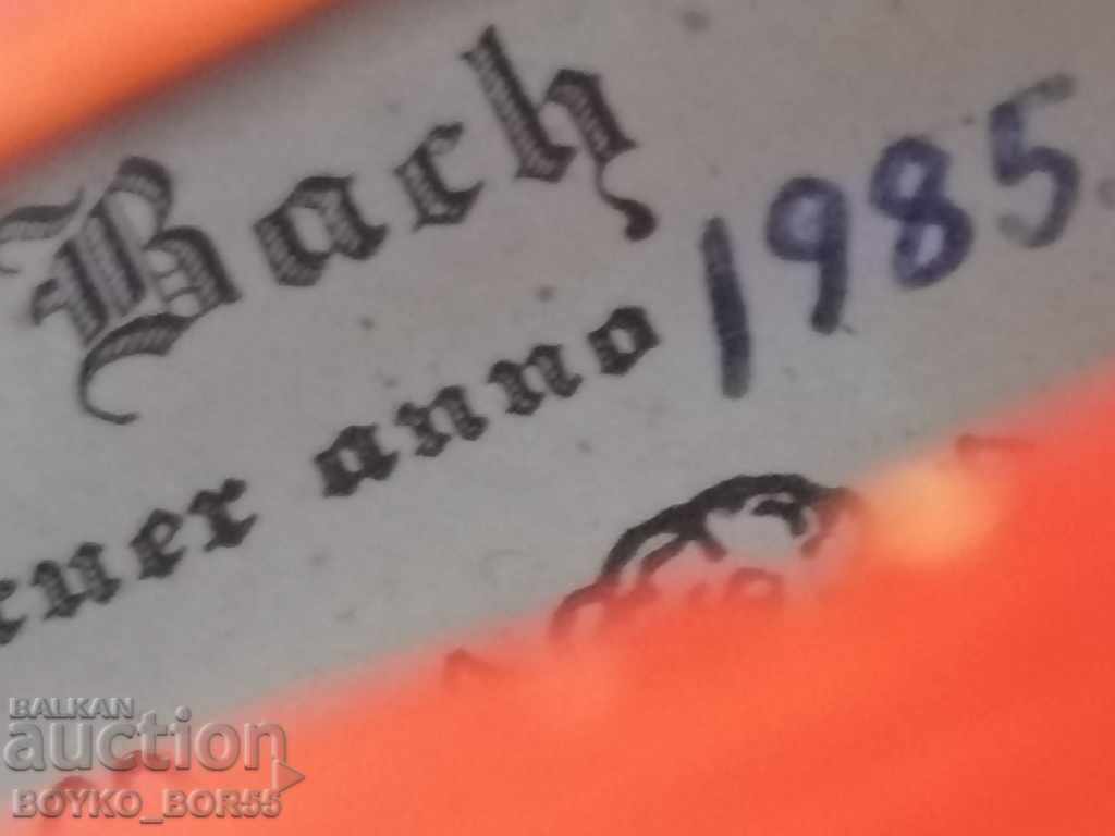 Unique Super Quality Soren Bach Professional Violin 1 - 6 Unique Super Quality Soren Bach Professional Violin 1 - 6