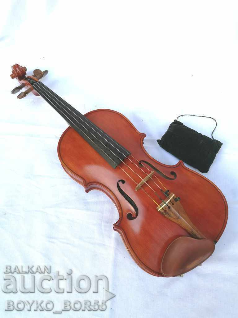 Μοναδικό επαγγελματικό βιολί 1 σούπερ ποιότητας Soren Bach