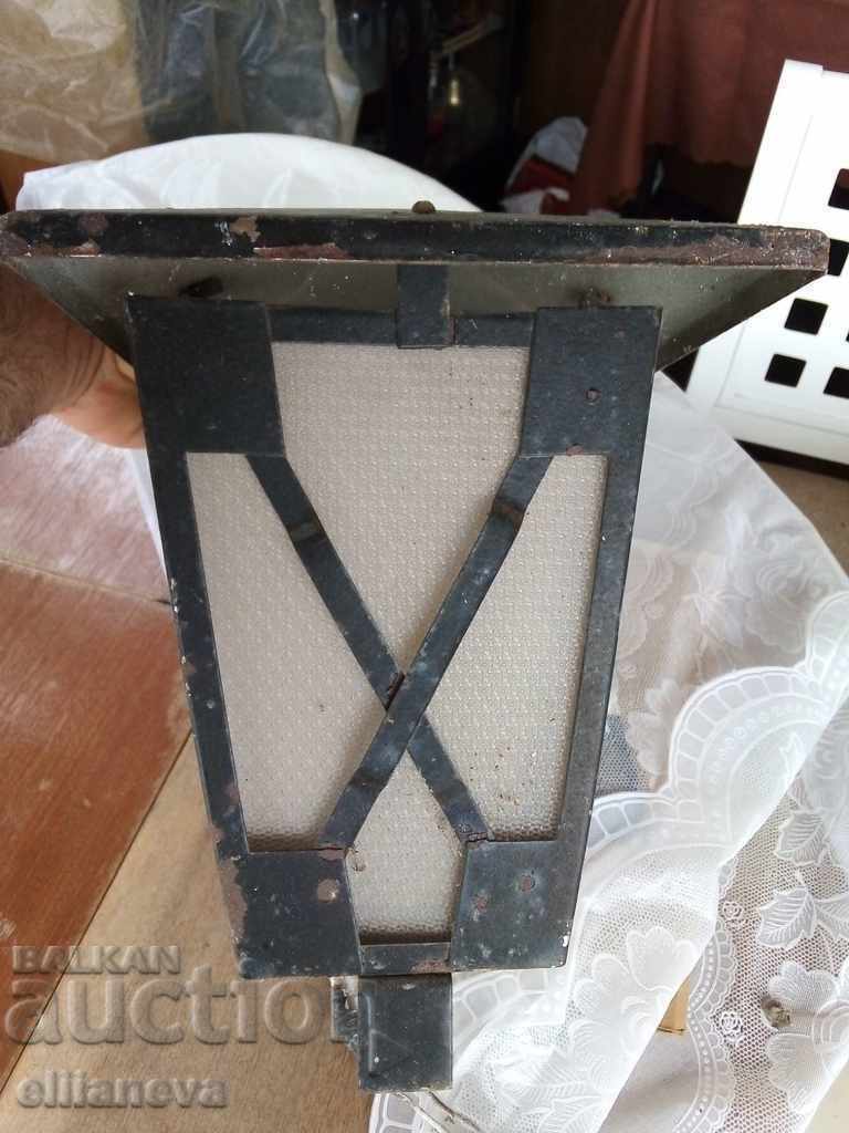 wall metal lantern with price 30.00 BGN | € 15.34 wall metal lantern with price 30.00 BGN | € 15.34