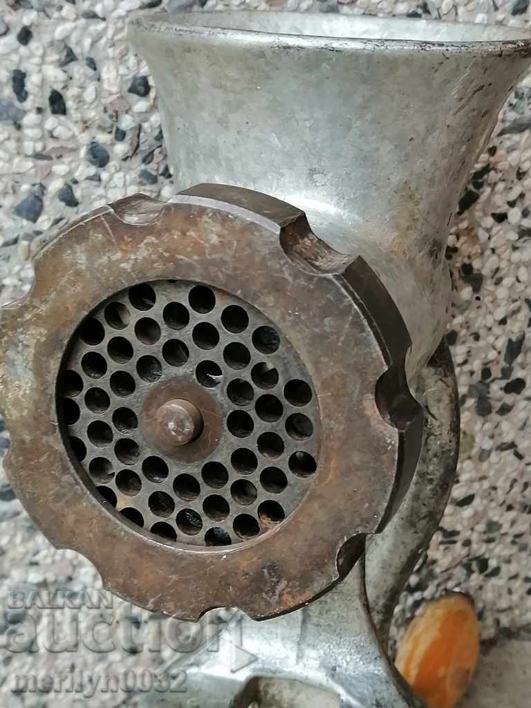 An old metal grinder for meat grinders - 5 An old metal grinder for meat grinders - 5
